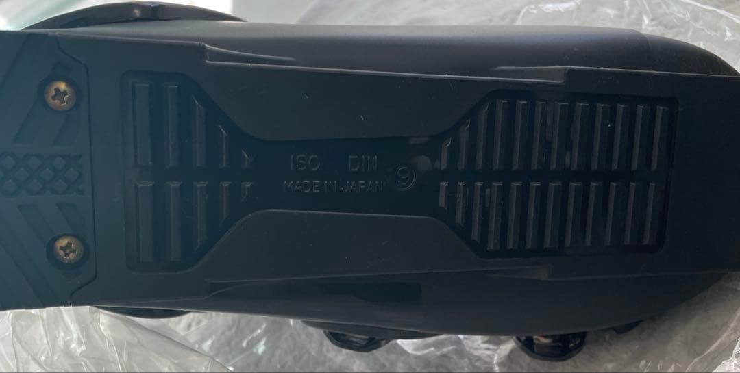 スキー ブーツ 29.0cm 黒 タグ付