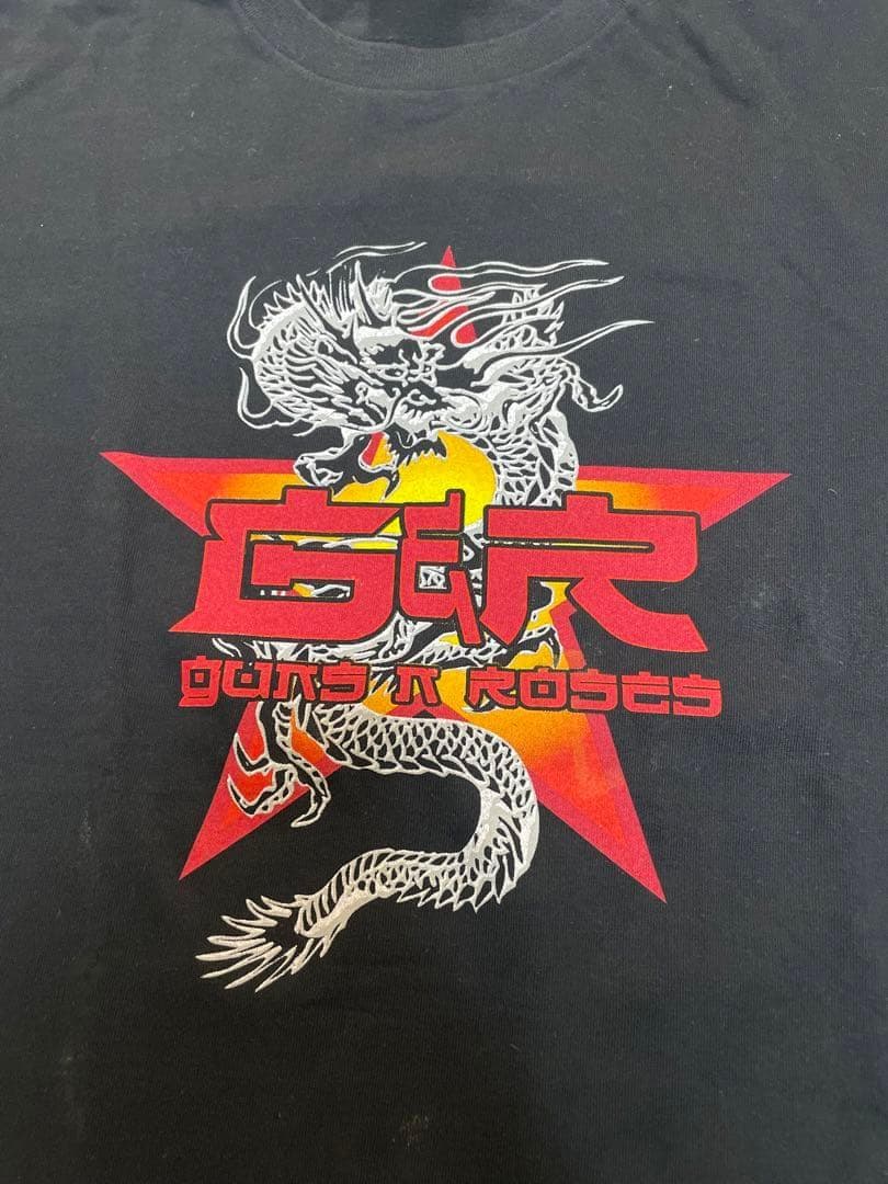 ヴィンテージ　XL GUNS N' ROSES ガンズアンドローゼズ Tシャツ