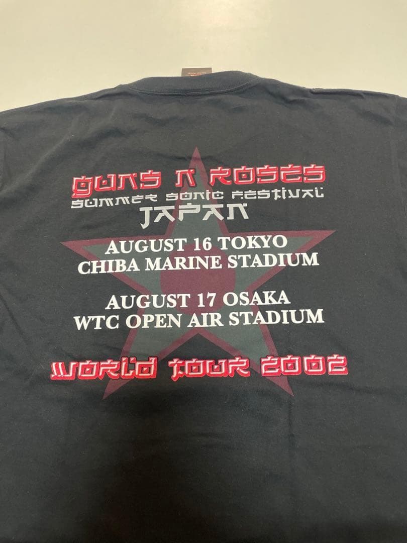 ヴィンテージ　XL GUNS N' ROSES ガンズアンドローゼズ Tシャツ