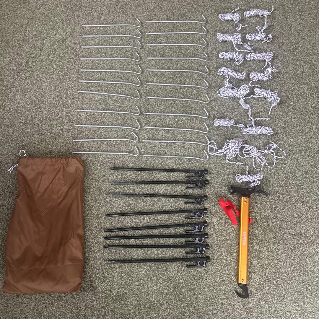 スノーピーク　tp-880 エルフィールドツールーム