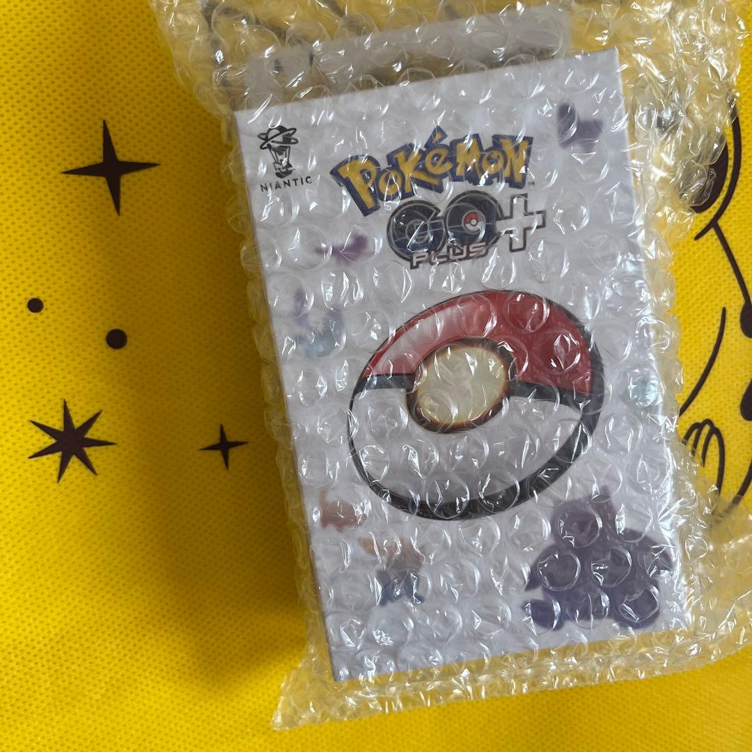 【新品未開封】Pokemon GO Plus + ポケモンGOプラスプラス