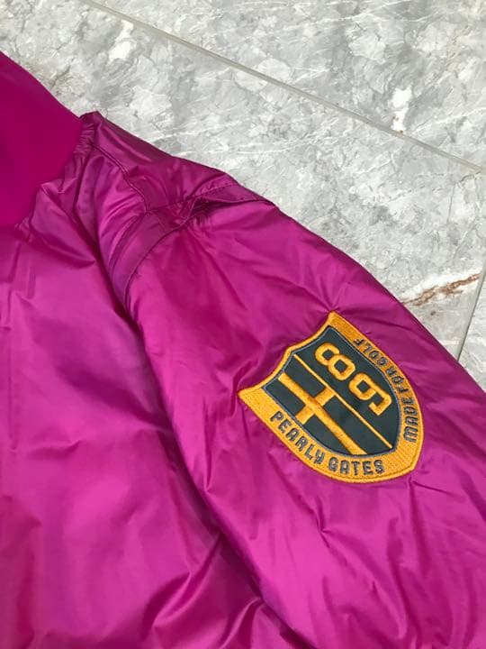 パーリーゲイツ 未使用中綿入りジャンバー