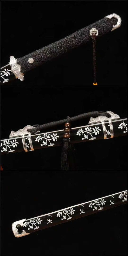 唐刀 美術刀 日本刀 甲伏锻 鑑賞用 武具 舞踊刀 古兵器