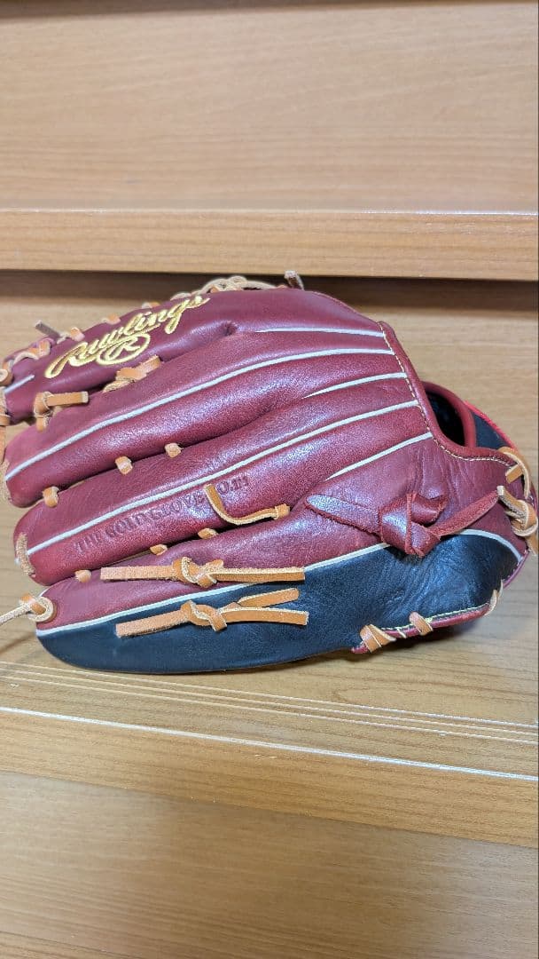 Rawlings Hyper tech 軟式グローブ 外野手 　大人用
