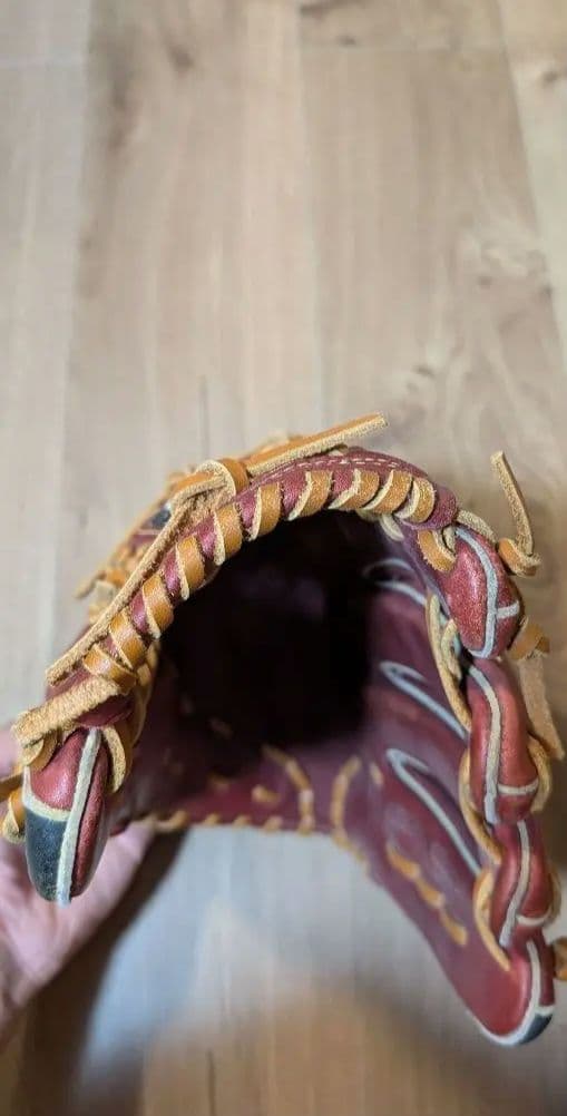 Rawlings Hyper tech 軟式グローブ 外野手 　大人用