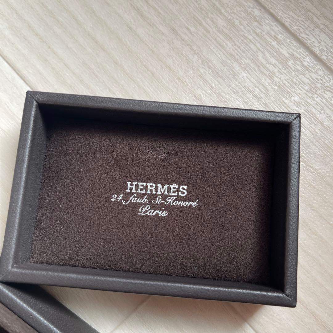HERMES ギフト箱 ブラウン 小型 空箱