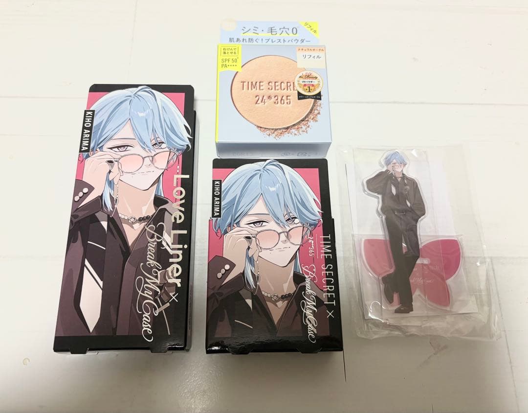 ブレイクマイケース　ラブライナー　タイムシークレット 在間樹帆