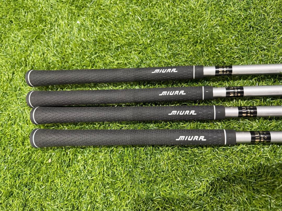 極美品　三浦技研 TC-101 アイアンセット 4本セット