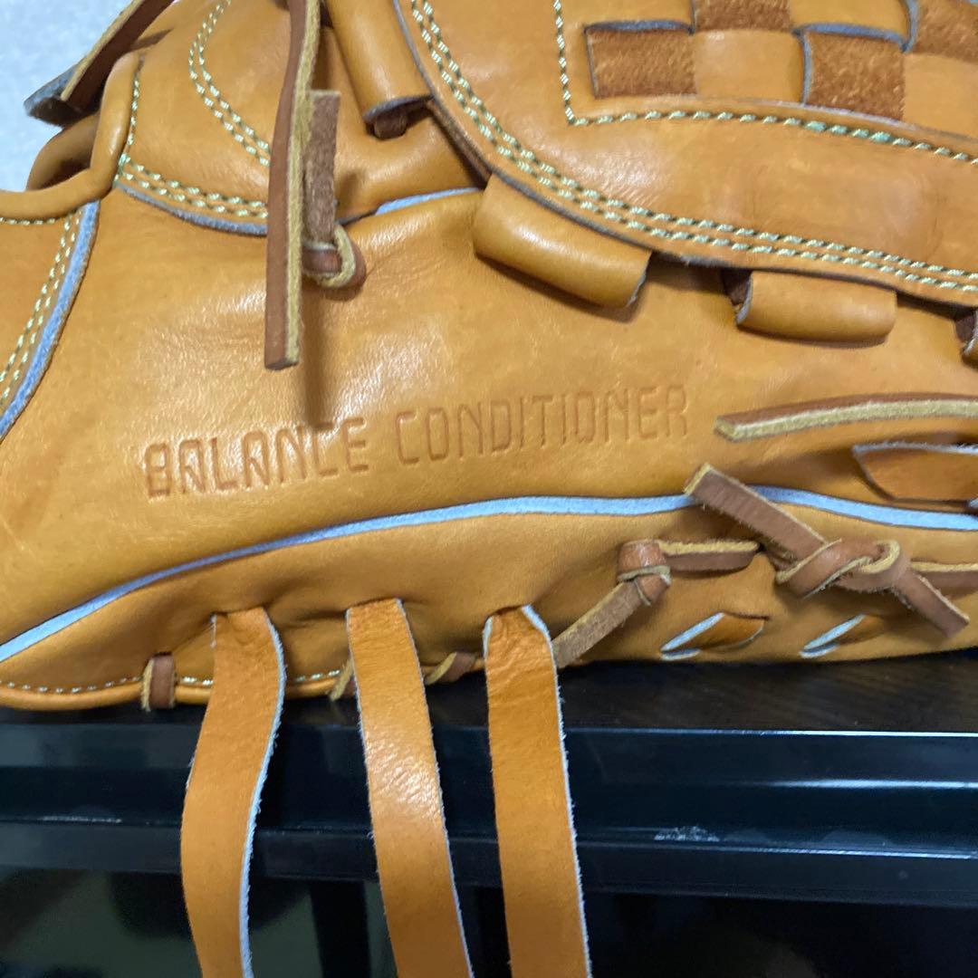 アクセフベルガード硬式投手　YGS湯もみ新品