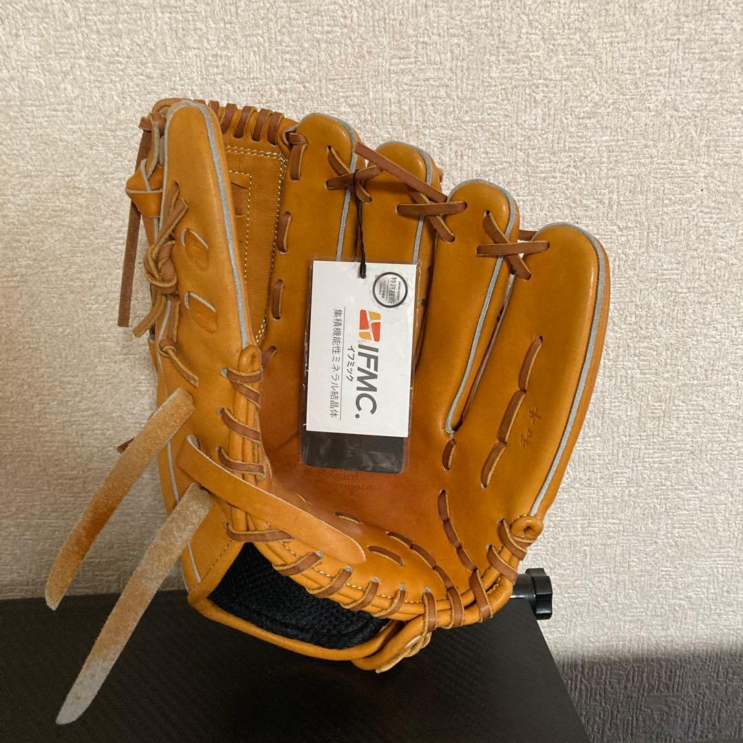 アクセフベルガード硬式投手　YGS湯もみ新品