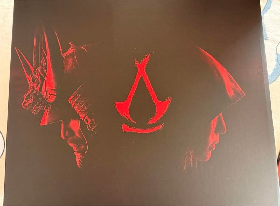 【即購入ok】アサシンクリード シャドウズ 特典 奈緒江と弥助のフィギュア