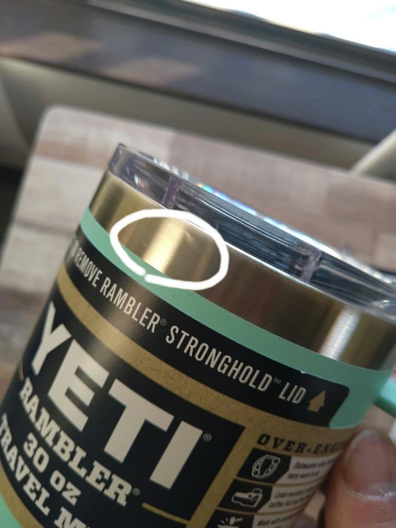 【新品・未使用】YETI Rambler 30 oz Travel Mug