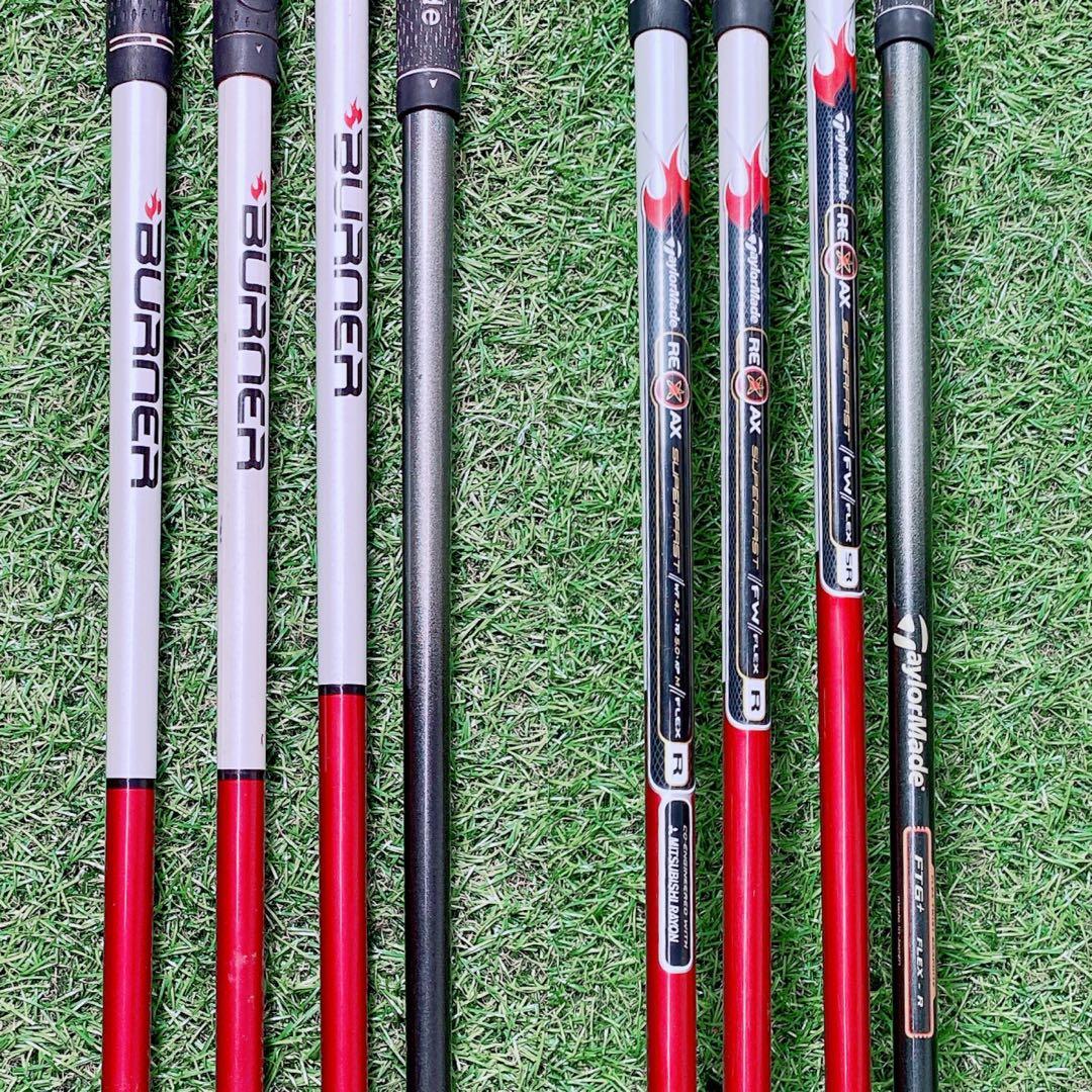 ゴルフクラブ　メンズセット　初心者　テーラーメイド　バーナー　入門　N1638