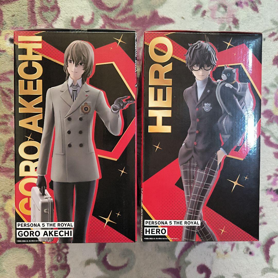 一番くじ ペルソナ５ ザ・ロイヤル　A賞 B賞　（おまけ付き）