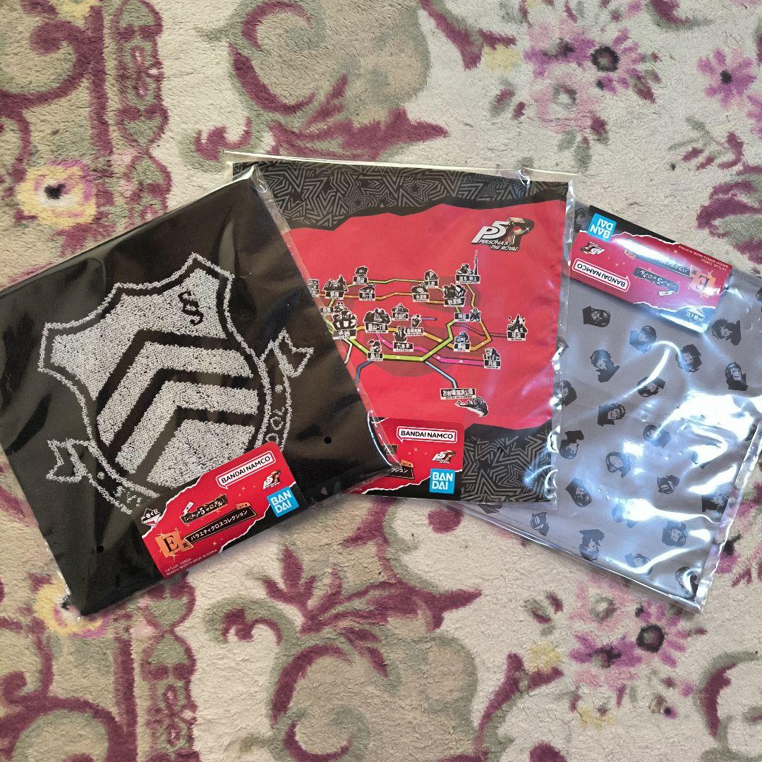 一番くじ ペルソナ５ ザ・ロイヤル　A賞 B賞　（おまけ付き）