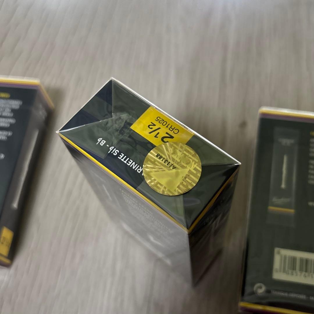 3箱セット　Vandoren クラリネットリード 2 1/2 10本入り
