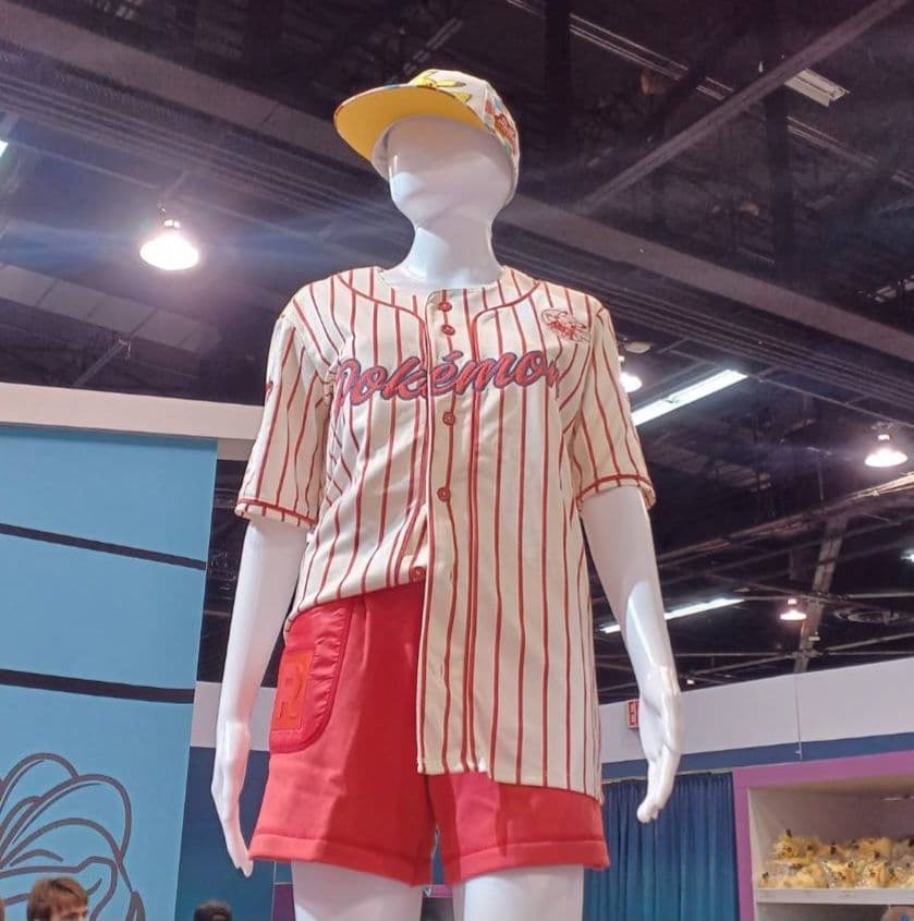 【即完売】WCS2025 ポケモン ベースボール ユニフォーム Lサイズ