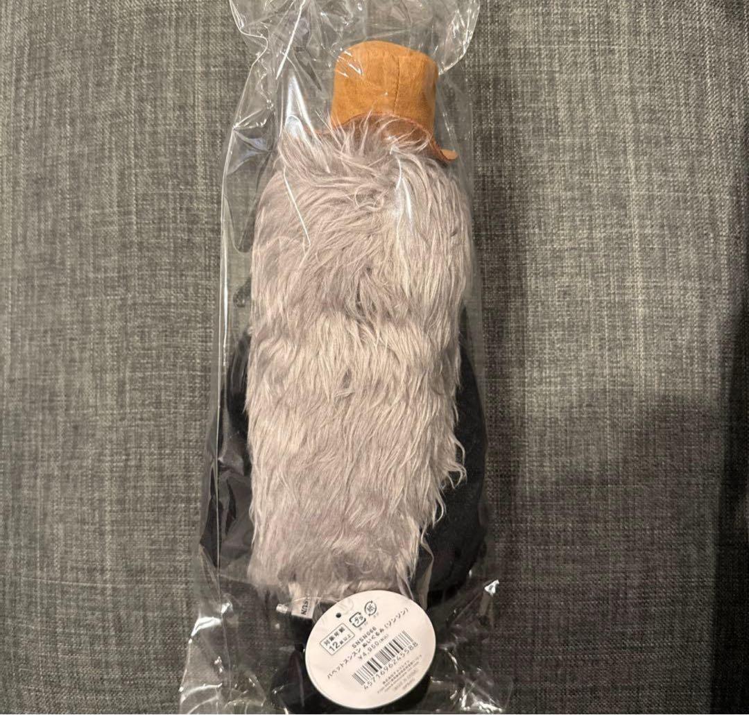 パペットスンスン ポップアップストア ぬいぐるみ ゾンゾン