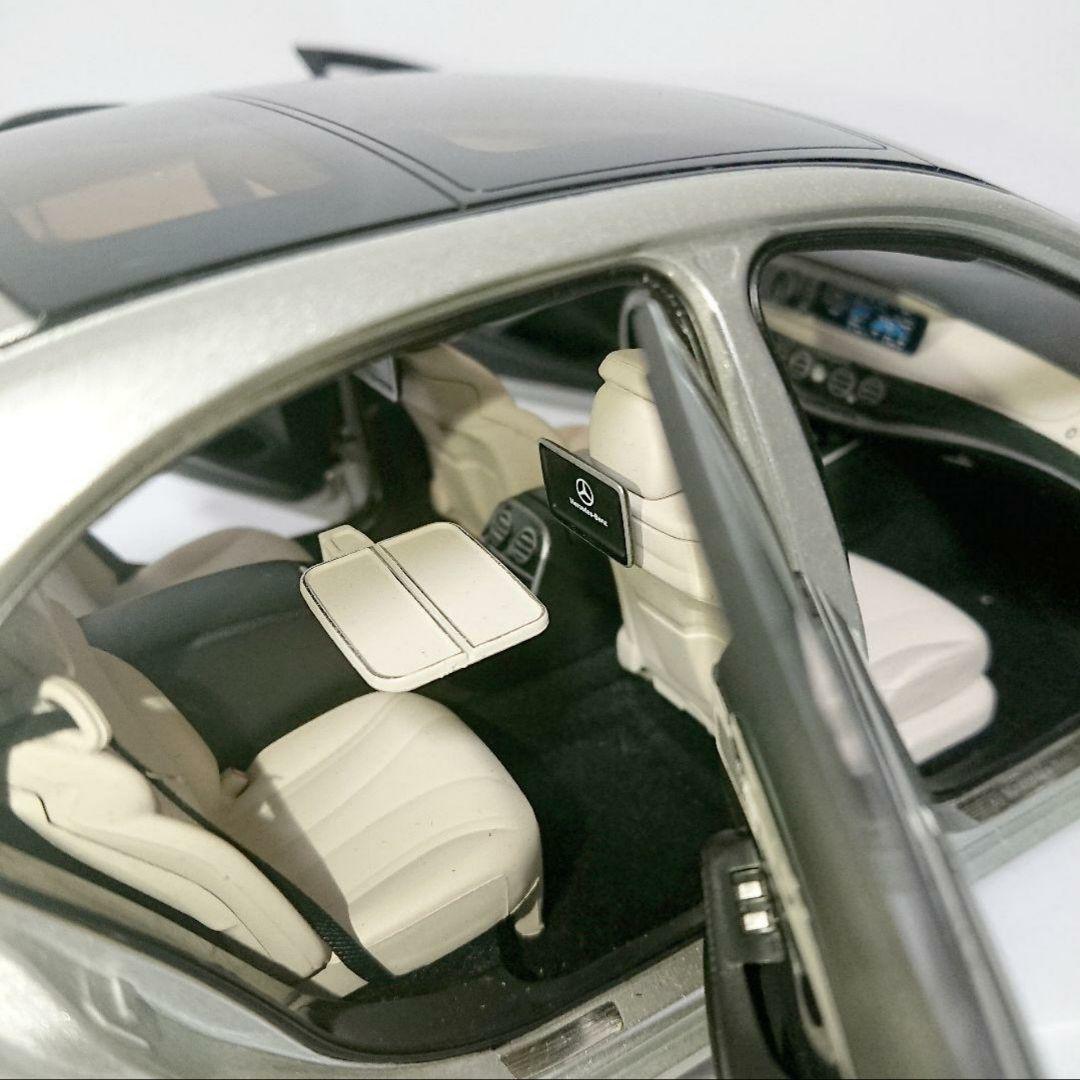 ★1/18ミニカー★メルセデスベンツS400ロング★ディーラー特注品★新品開封品