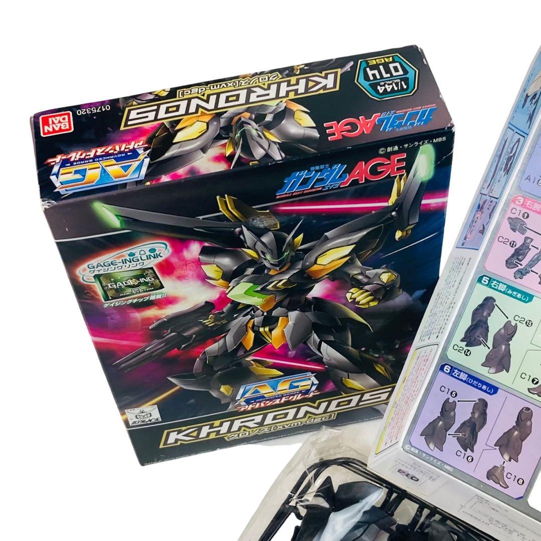ガンダムAGE AG クロノス　未組立て