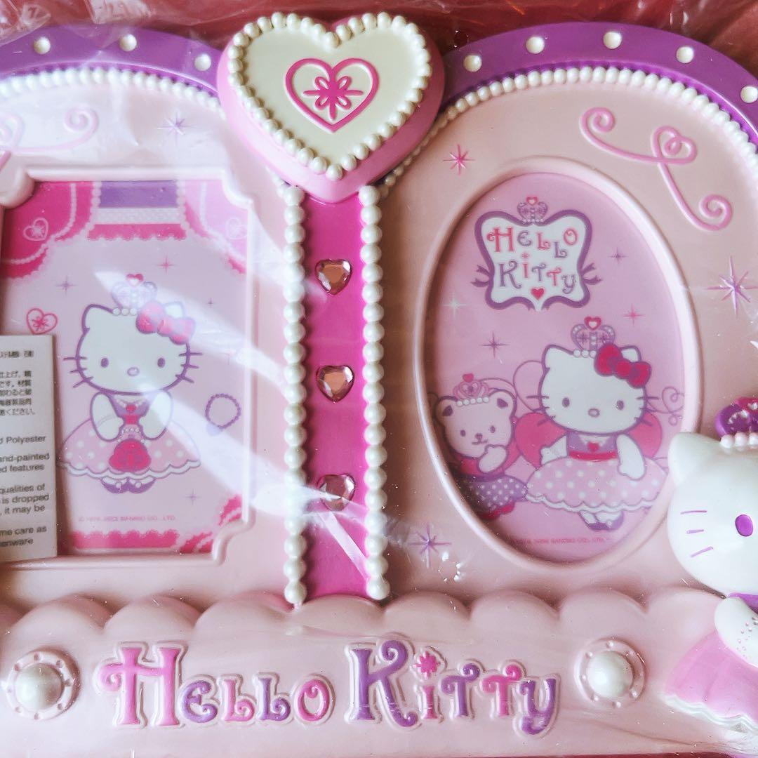 希少レア　ハローキティ　タイニーチャム　USA フォトフレーム　2005