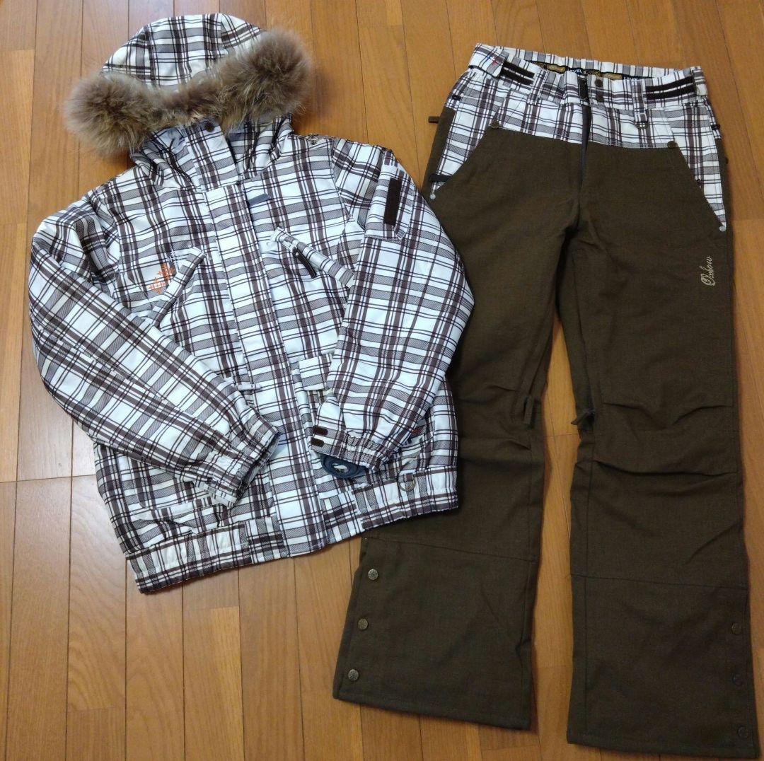 OXBOW オックスボウ スノーウェア　上下セット　Mサイズ パンツ室内のみ