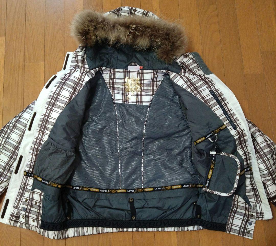 OXBOW オックスボウ スノーウェア　上下セット　Mサイズ パンツ室内のみ