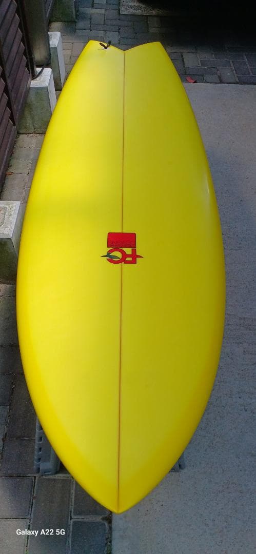 atok05 patagonia FCDサーフボード Fish Twin