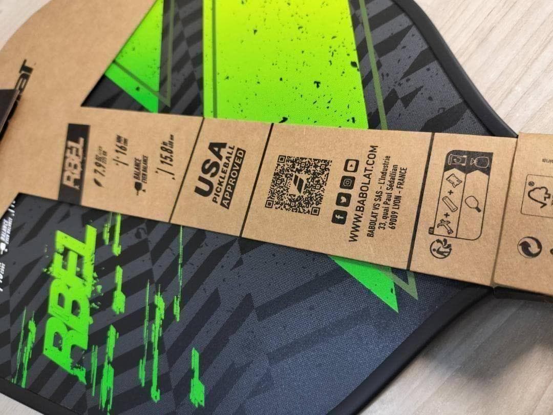 新品　バボラ Babolat ピックルボール　パドル RBEL ラケット