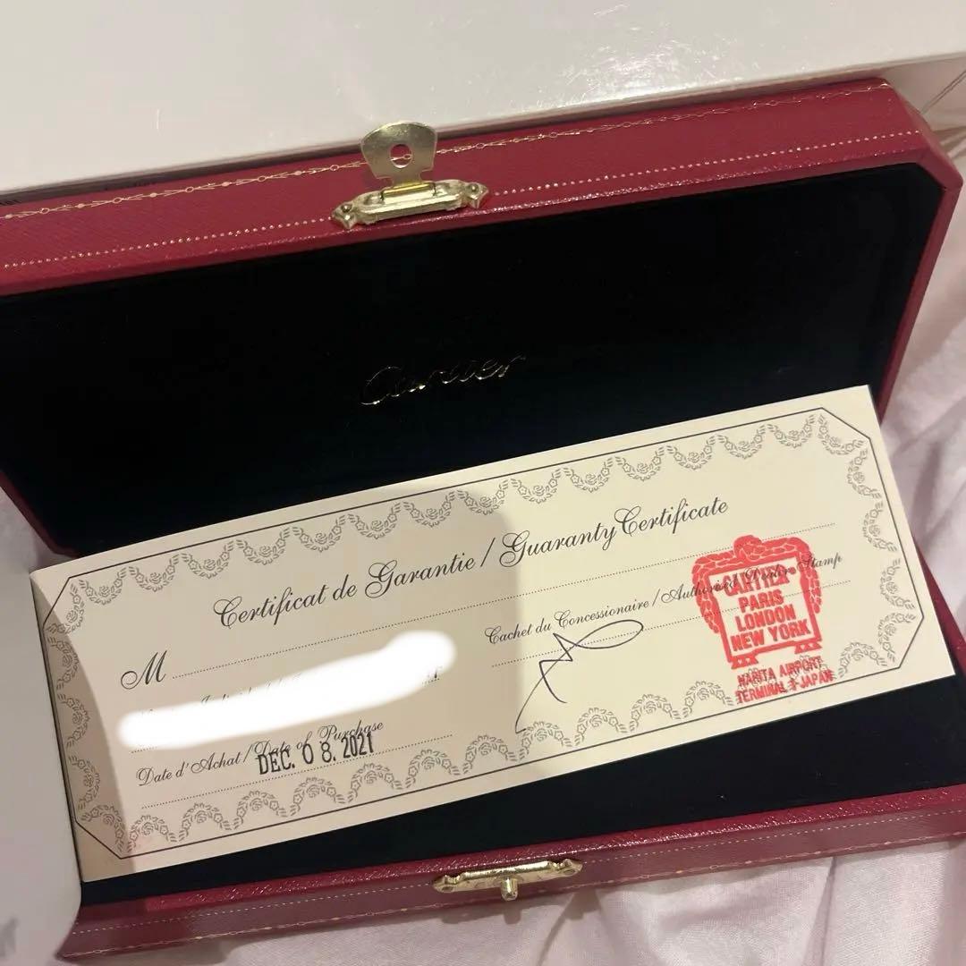 新品未使用 Cartier カルティエ シルバーボールペン 専用ケース付き