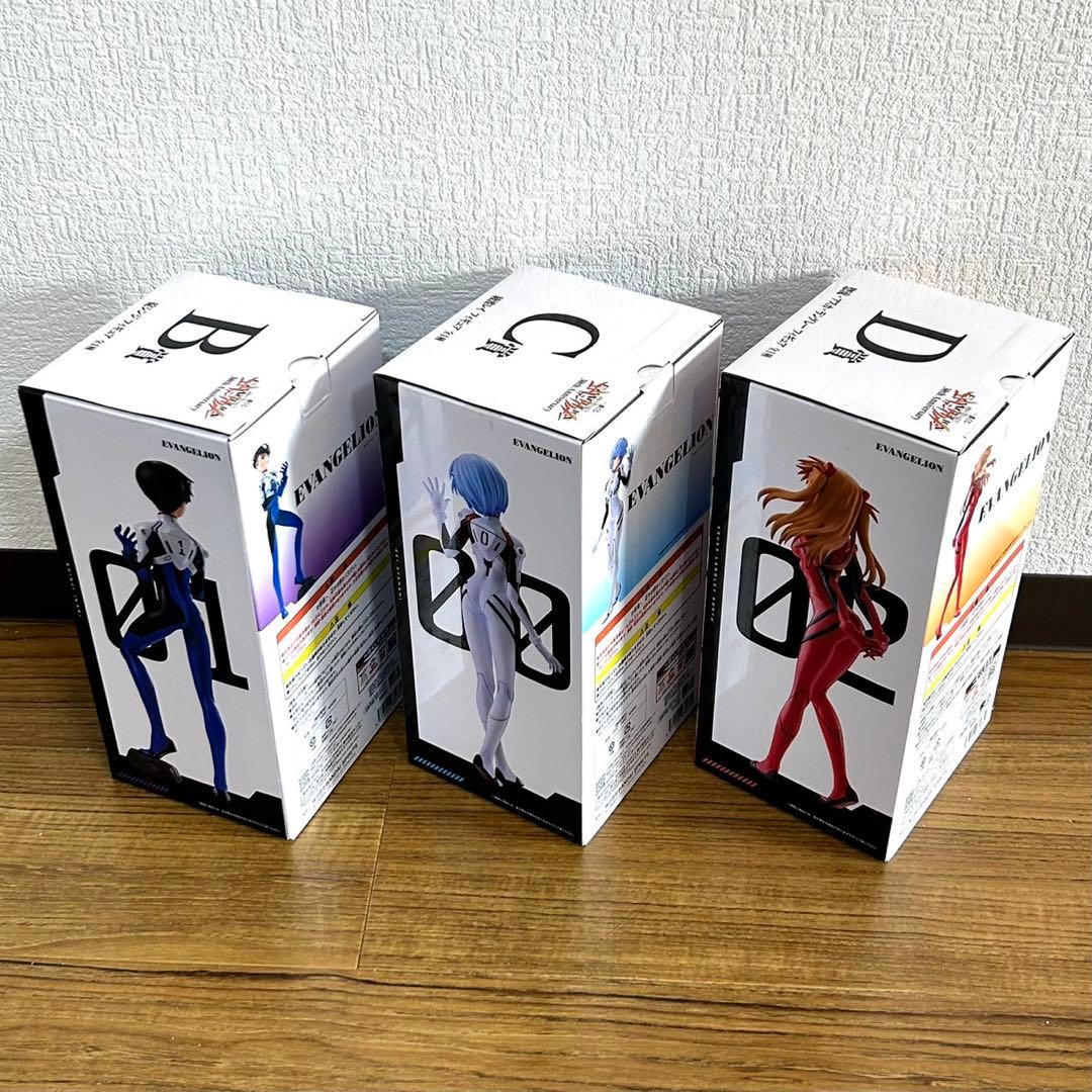 一番くじ 新世紀エヴァンゲリオン　A賞 B賞 C賞 D賞 ラストワン賞 コンプ