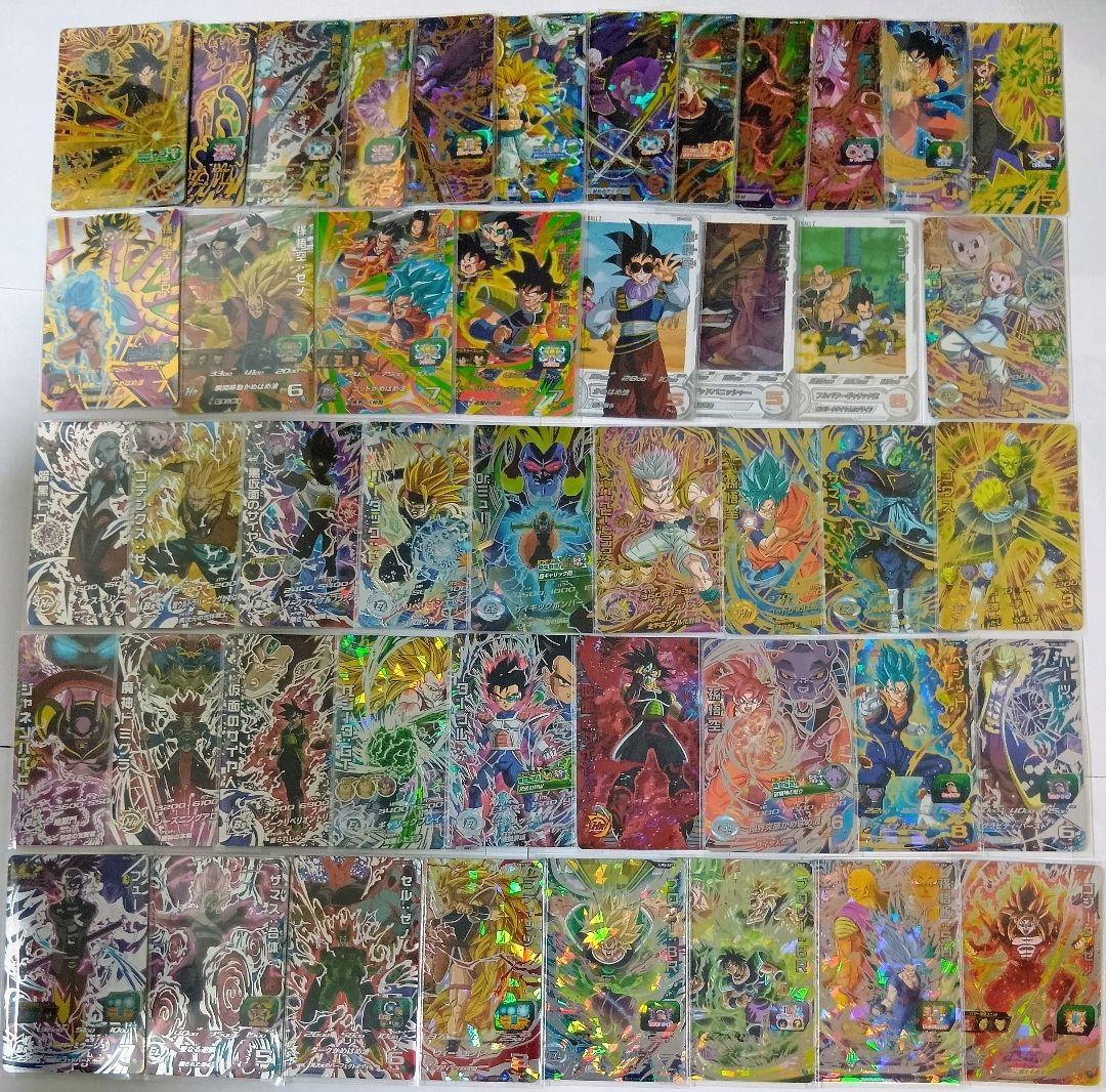 ドラゴンボールヒーローズ まとめ売り SEC・UR・DA・CP 46枚