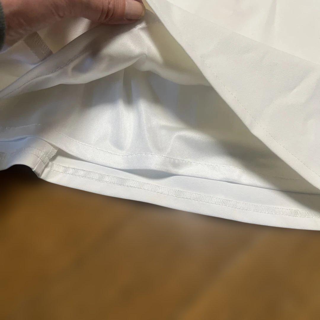 ジュンアンドロペ　ゴルフスカートLサイズ白　未使用品