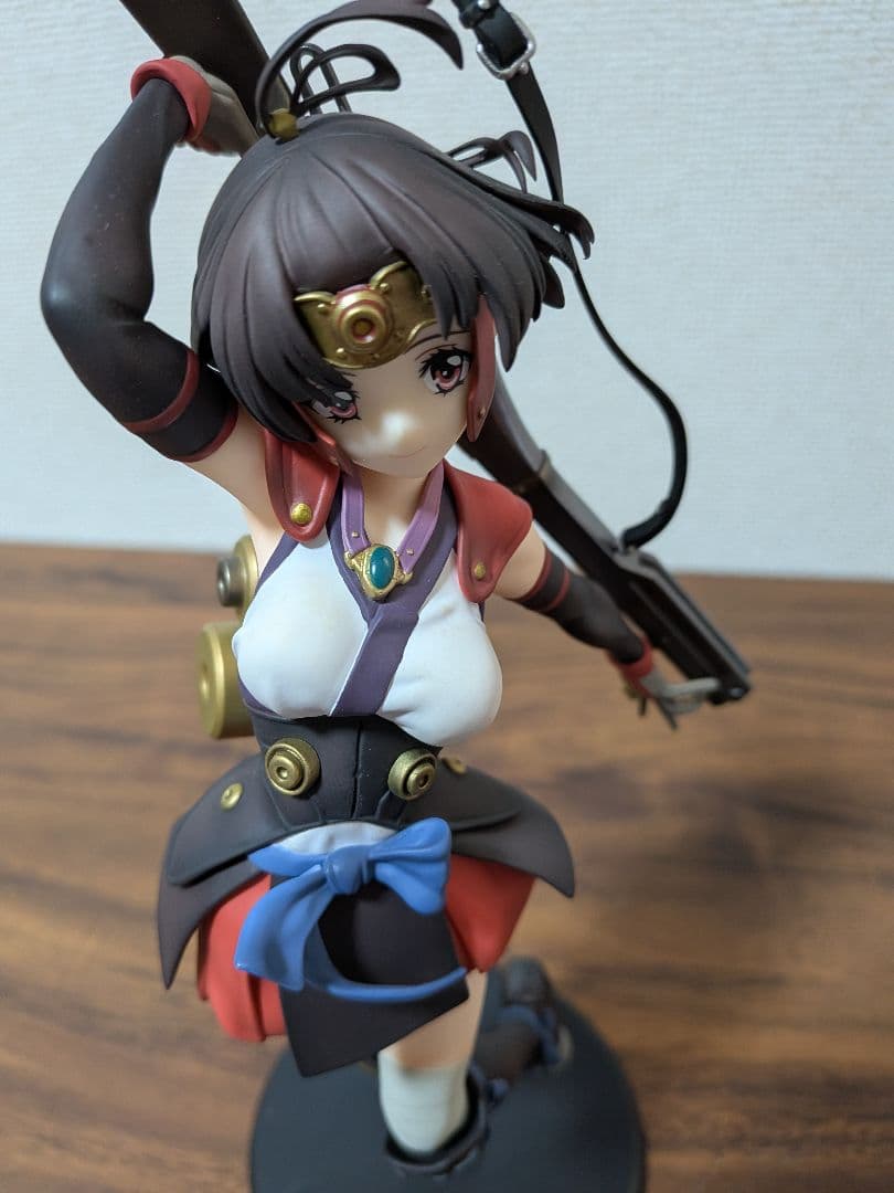 甲鉄状のカバネリ　海門決戦編　無名　フィギュア　中古