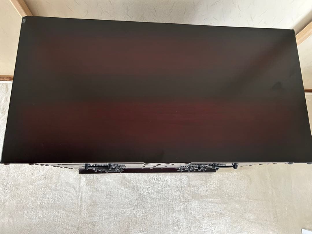 ★送料込み★ 和タンス　木製5段箪笥 ダークブラウン　和風たんす