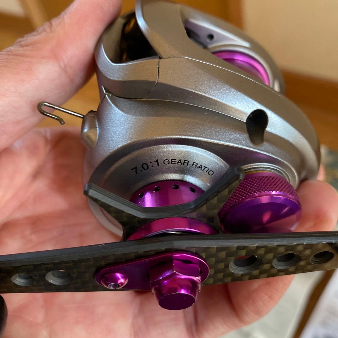 KTF使用にカスタムした09アルデバランMg 左(ベイトフィネス)値引き対応