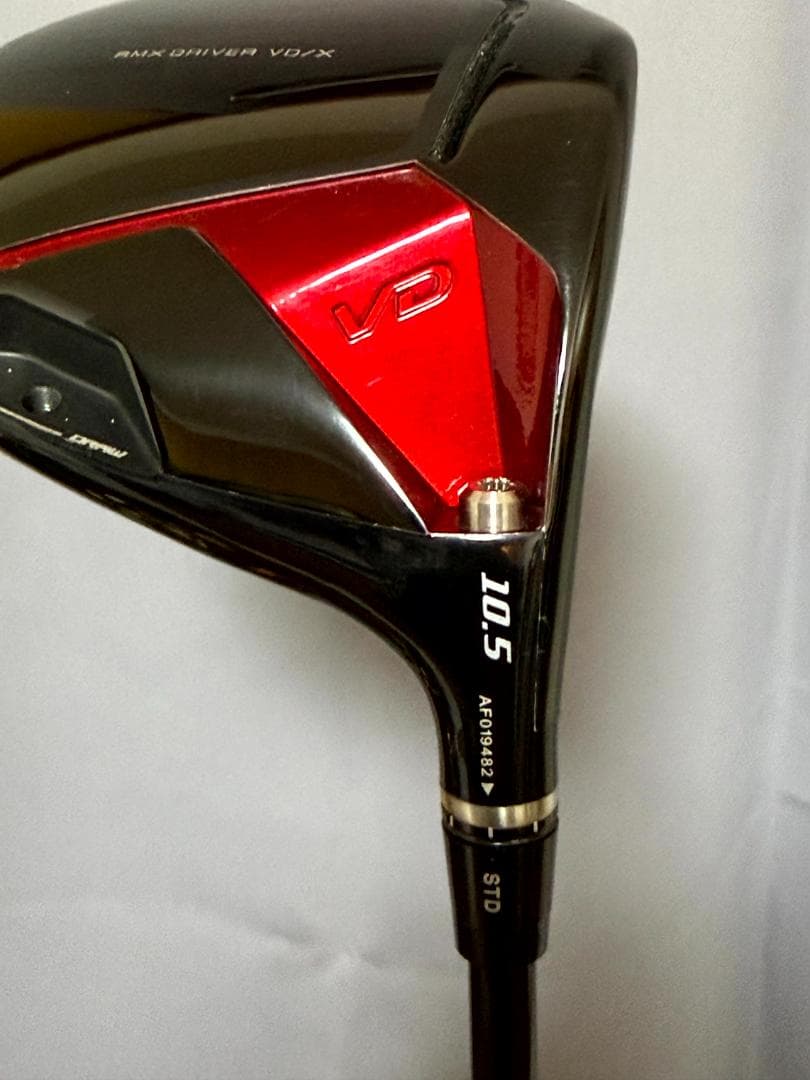 RMX VD/X ドライバー 10.5 フレックスR