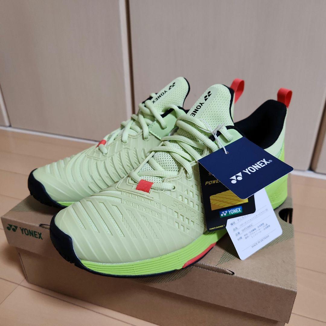 未使用24.0cm YONEX パワークッションソニケージ3メンGC