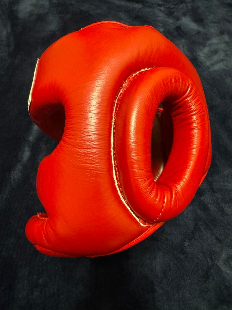 【新品未使用】WINDY ボクシングヘッドギア レッドヘッドガード　Lサイズ