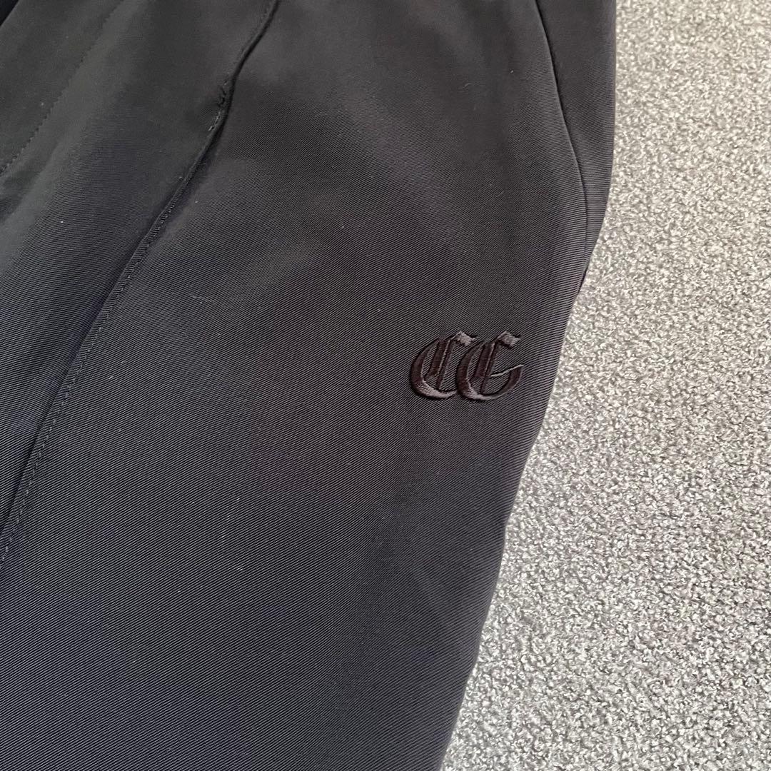 154 【CELFORD GOLF】フリルポケットストレッチパンツ