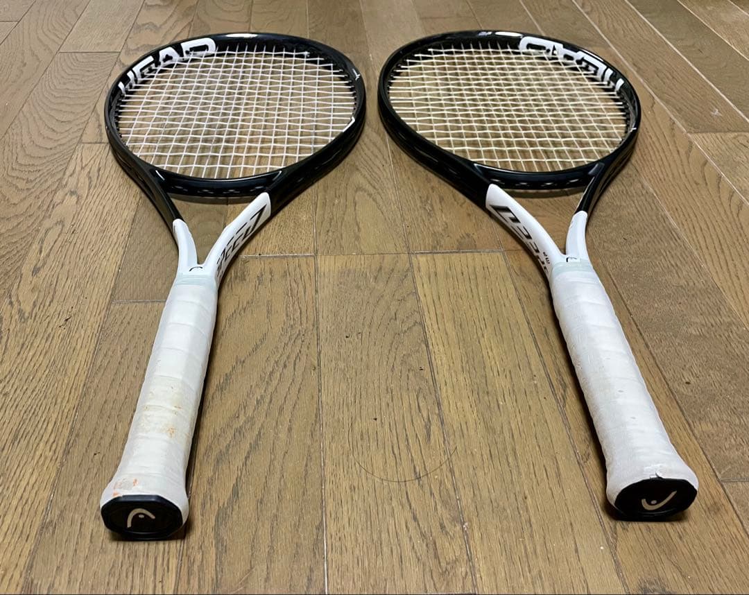 HEAD SPEED MP GRAPHENE 360２本セット 大変美品です。