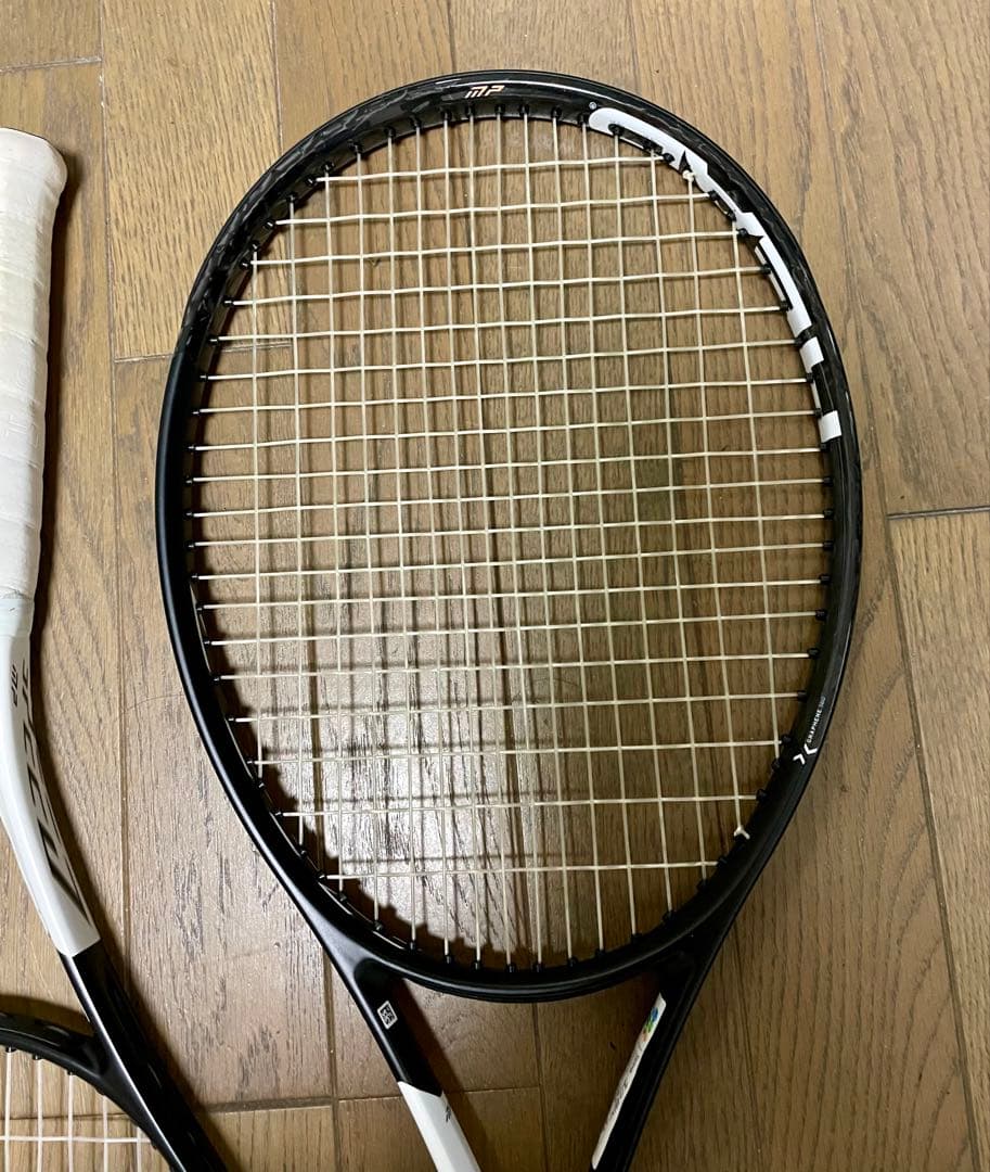 HEAD SPEED MP GRAPHENE 360２本セット 大変美品です。