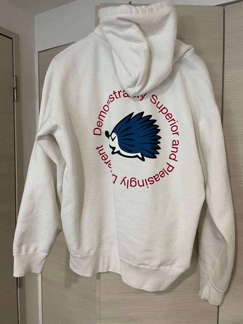 Callaway 白色 パーカー ハリネズミデザイン