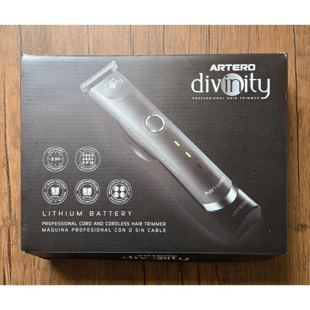 ARTEROアルテロ☆ディヴィニティdivinityバリカンミニクリッパー