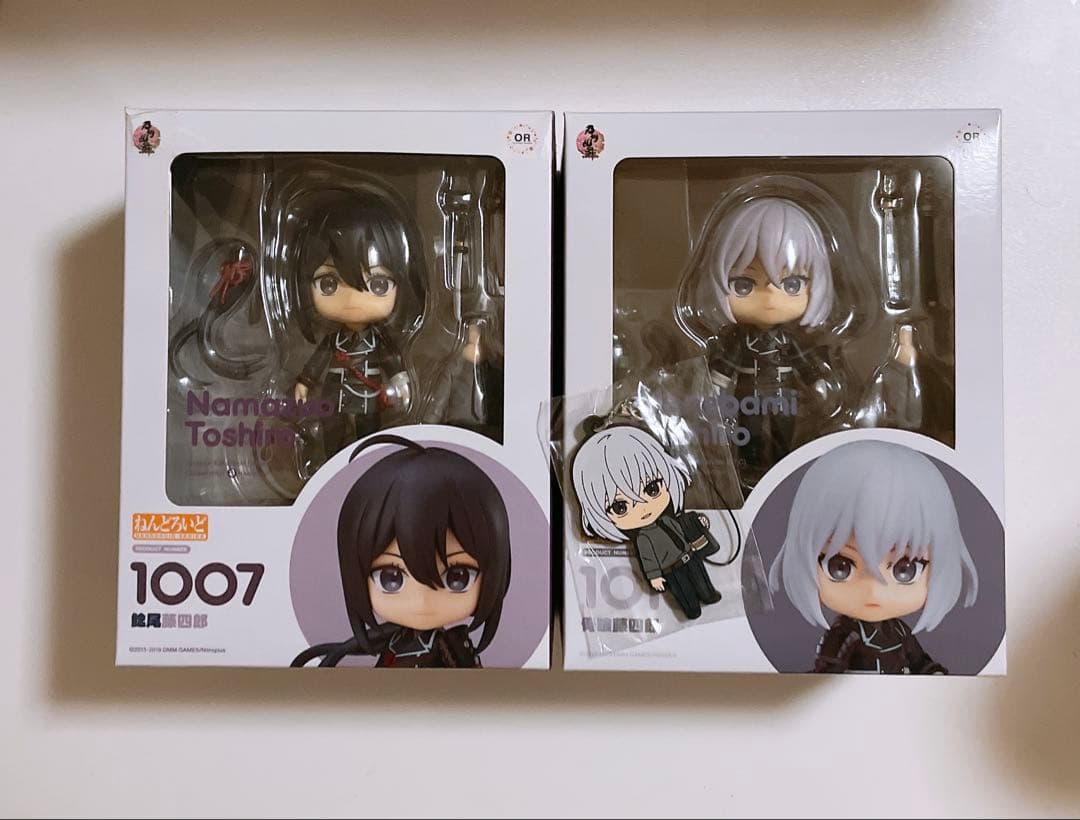 骨喰藤四郎 鯰尾藤四郎 ねんどろいど