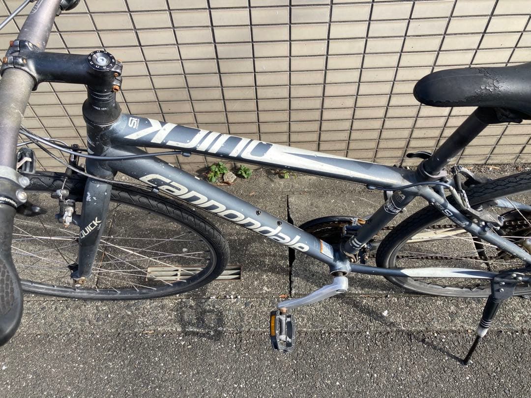 キャノンデール クイック 5 CANNONDALE QUICK 5 前3×後8速