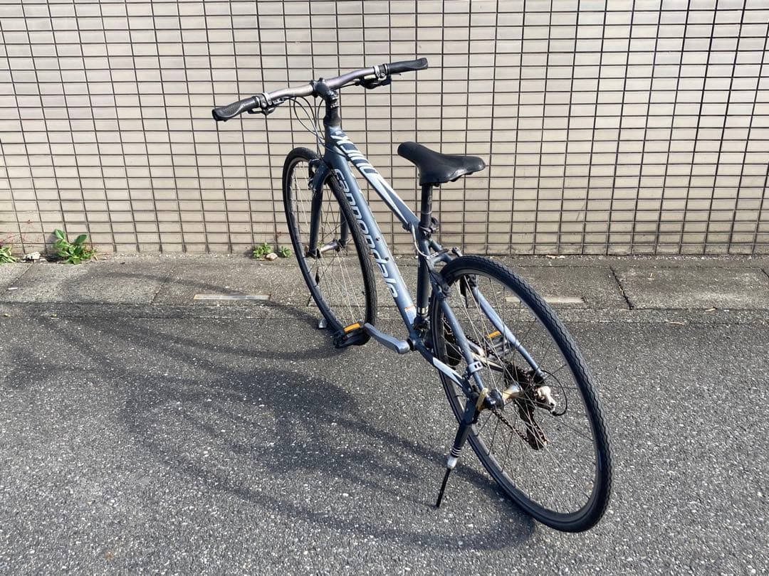 キャノンデール クイック 5 CANNONDALE QUICK 5 前3×後8速