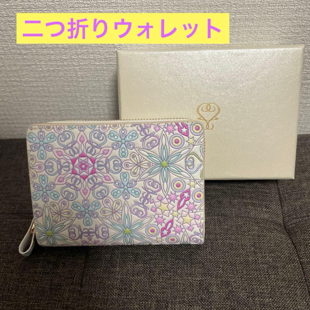 藤井フミヤ　二つ折り財布　FFWallet ほぼ未使用　短期間出品です