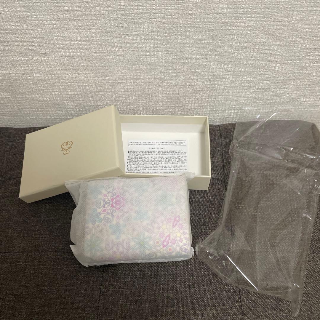 藤井フミヤ　二つ折り財布　FFWallet ほぼ未使用　短期間出品です