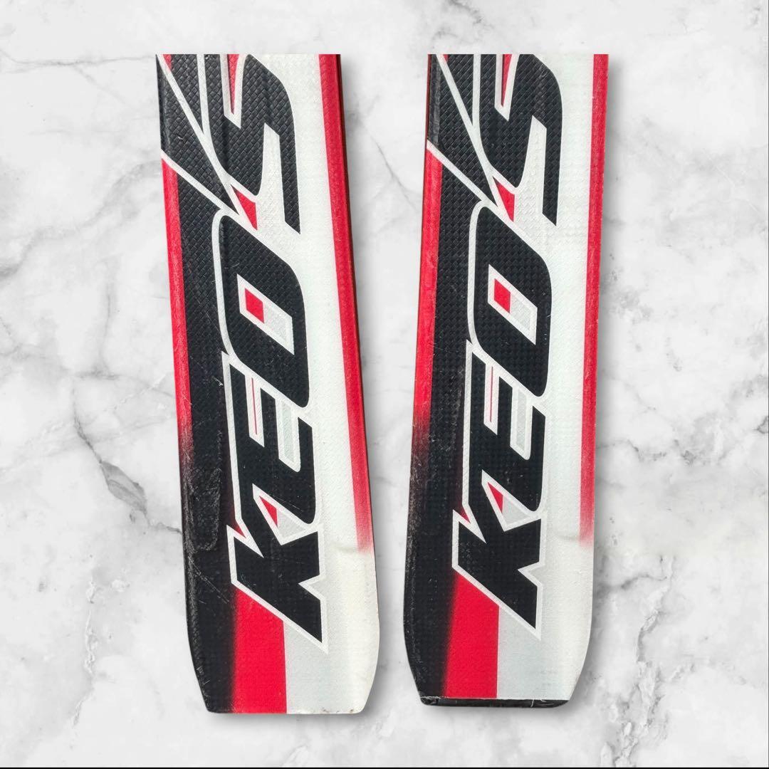 OGASAKA KEOS スキー板 160 GP-02 バインディング